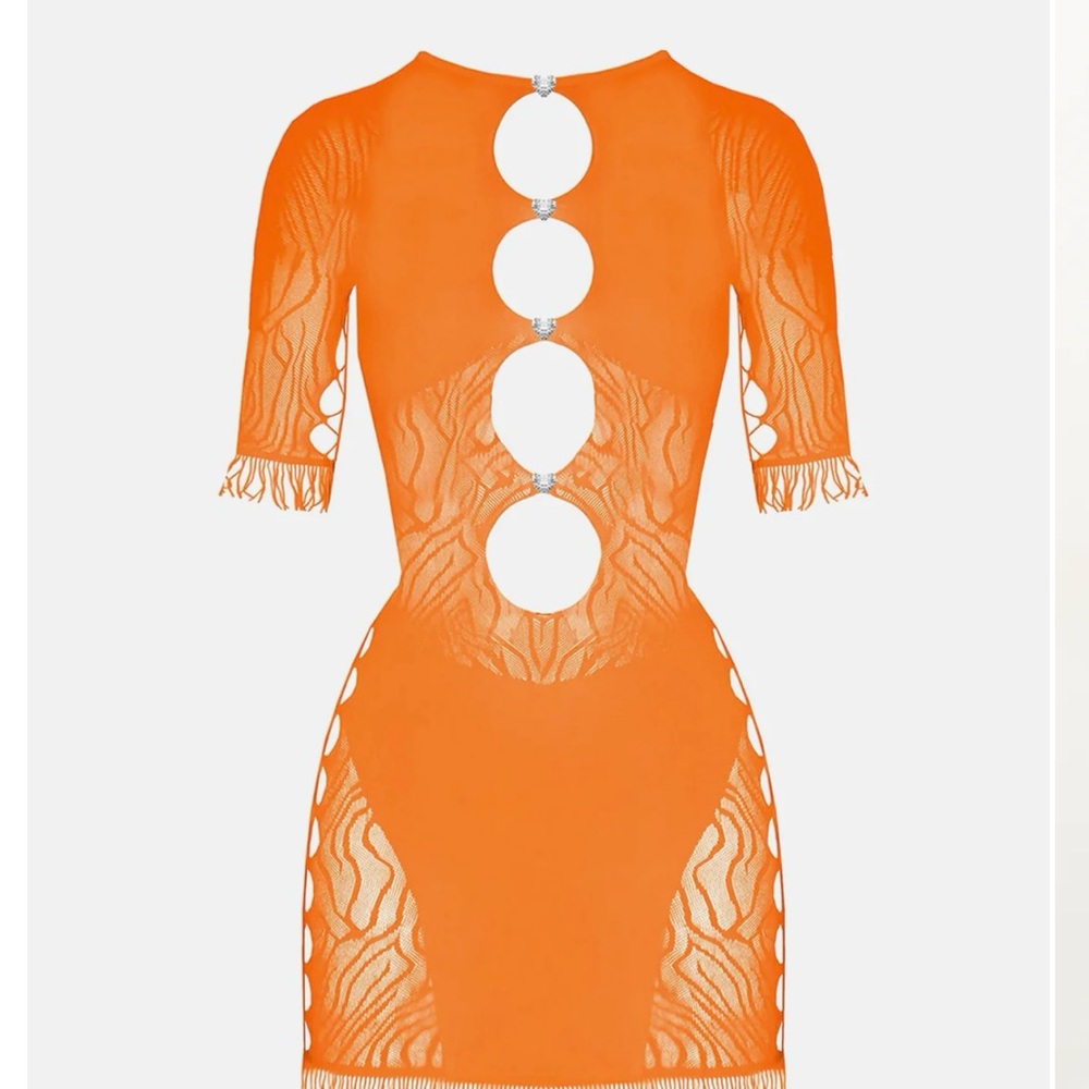 Forrest Green Poster Girl ‘Miranda’ dress